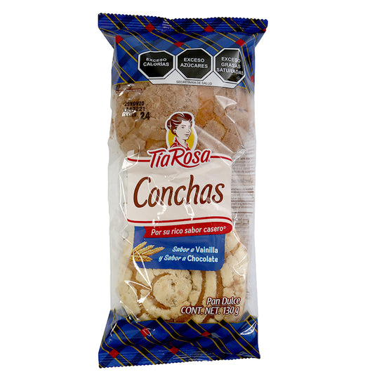 Conchas Tía Rosa 2 pzas 130 g