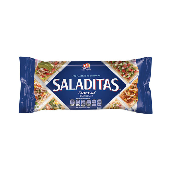 Saladitas Gamesa 186 g