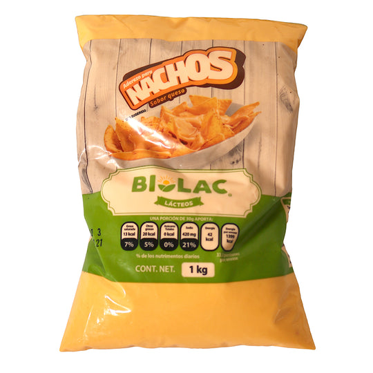 Aderezo para nachos 1 kg