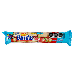 Mini barritas de fresa 222 g