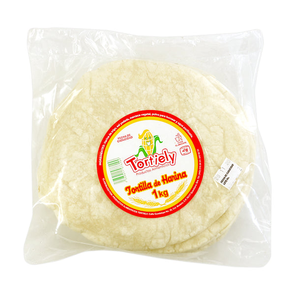 Tortillas de harina Tortiely 10 pzas