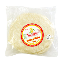 Tortillas de harina Tortiely 10 pzas