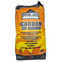 Carbón de encino Monte Alto de 3 Kg