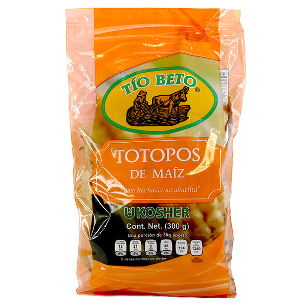 Totopos de maíz Tío Beto 300 g