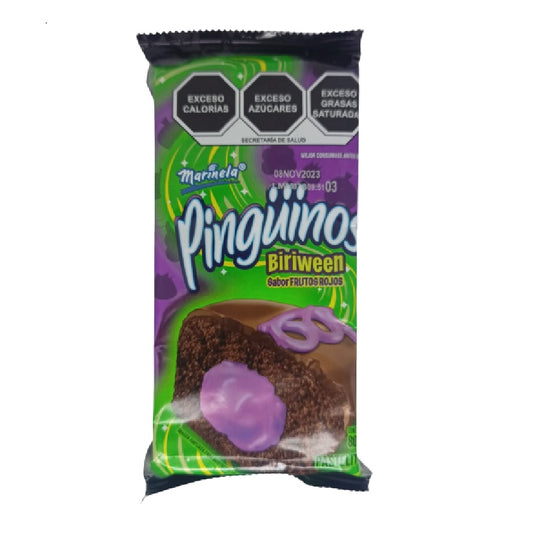 Pinginos 2 pzas biriween sabor frutos rojos 80 g