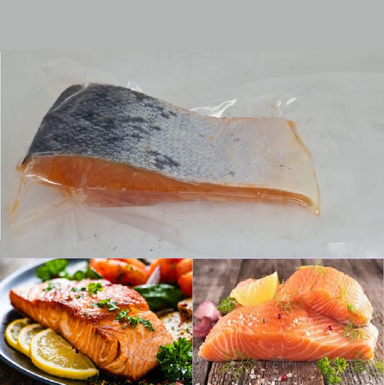Salmon porción coho alska