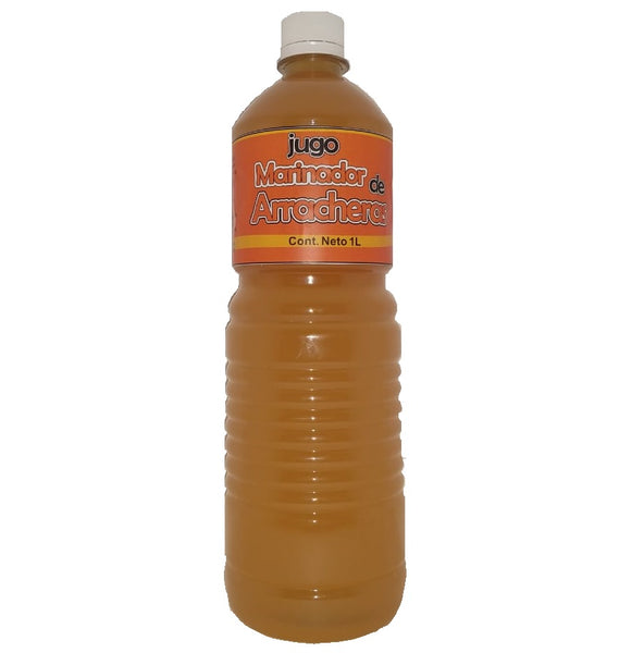 Jugo marinador de arracheras 1 Lt