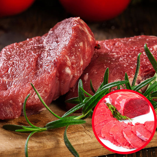 Bistec de res picado