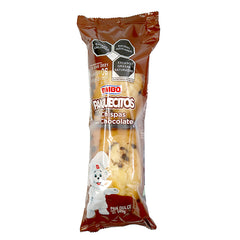 Panquecitos con chispas sabor chocolate 140 g