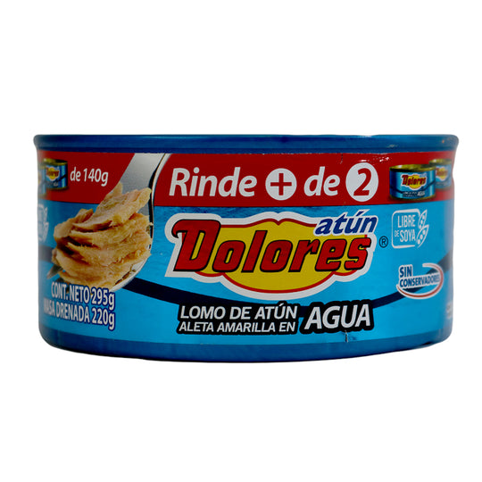 Atún Dolores agua 295 g