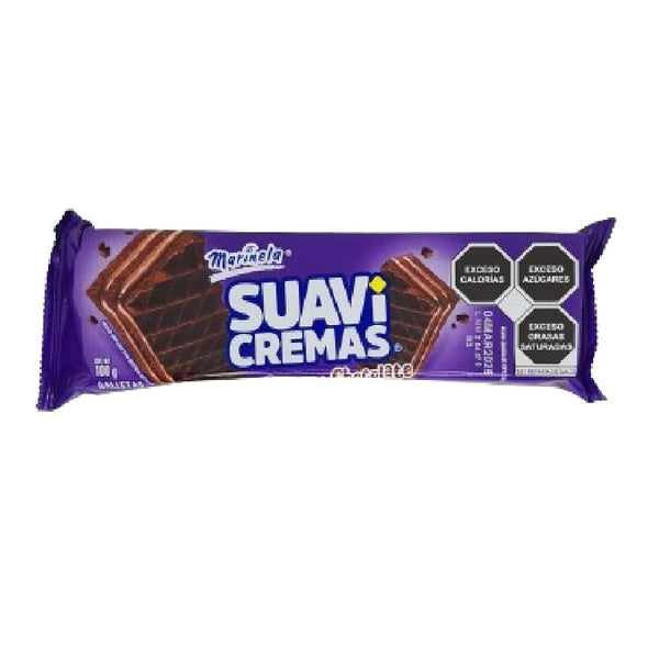 Suavicremas chocolate 100 g