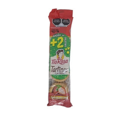 Tartinas de fresa 8pz Tía Rosa 133.3g