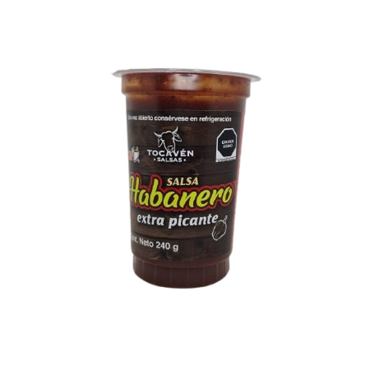 Salsa habanero extra picante (240 grs)