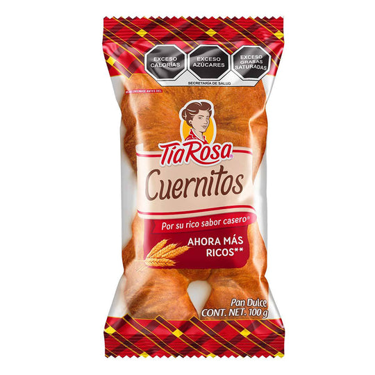 Cuernitos Tía Rosa 2 pzas de 100 g
