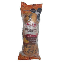 Mantecadas sabor naranja 165 g