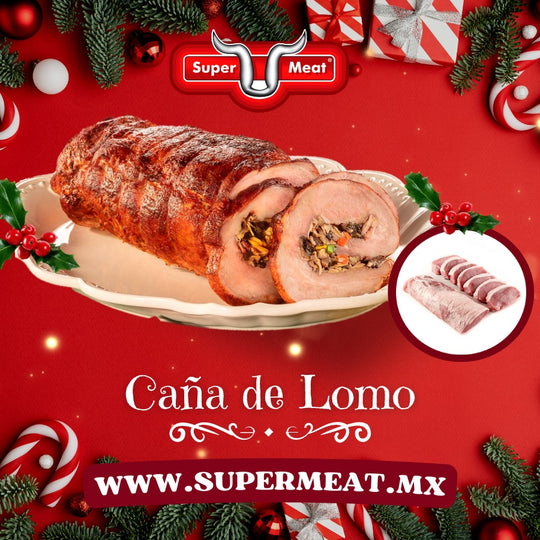Caña de lomo de cerdo