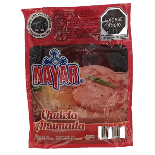 Chuleta de Cerdo Ahumada Nayar