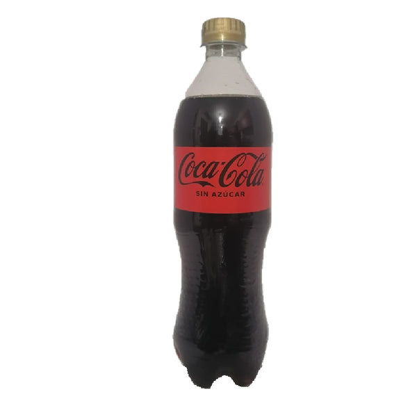 Coca Cola Sin Azúcar 600 ml