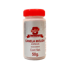 Sazonador canela molida Oviedo  50 g