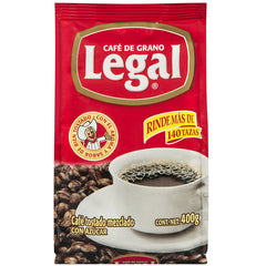Café legal (sobre) 400 g
