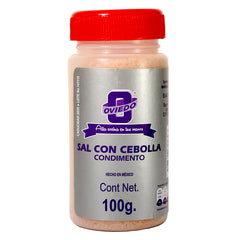 Sazonador sal con cebolla Oviedo 100 g