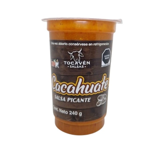 Salsa picante de cacahuate (240 grs)
