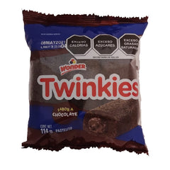 Twinkies sabor chocolate 3 pzas. 114 g