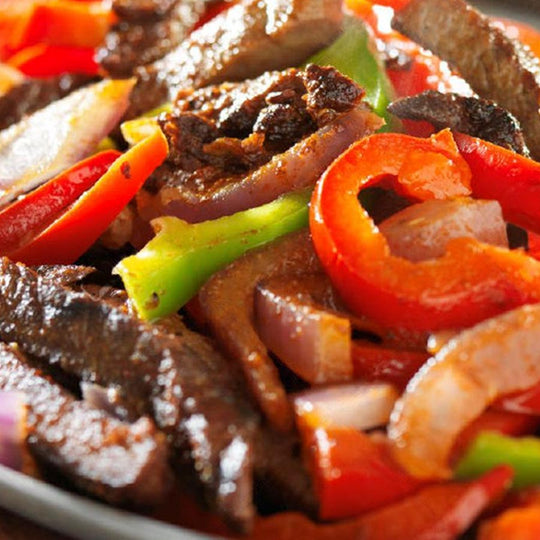 Fajitas de arrachera ranchera
