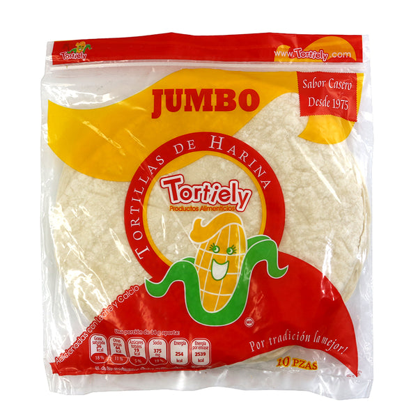 Tortilla maíz Tortiely 800 g