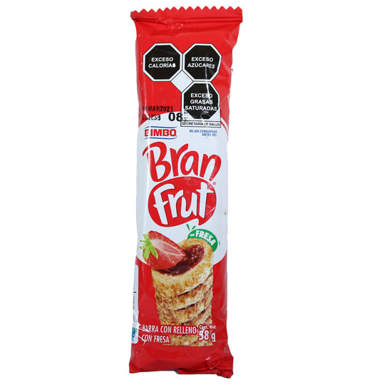 Bran frut fresa 48 g