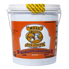 Mole rojo picoso en pasta topper 1 Kg Don Pancho