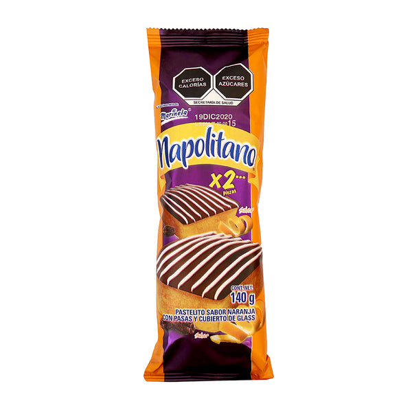 Napolitano sabor naranja de 140 g