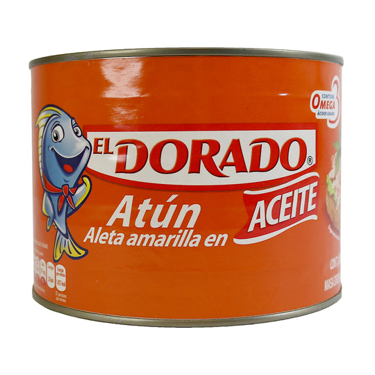 Atún el dorado de aceite 1.880 Kg