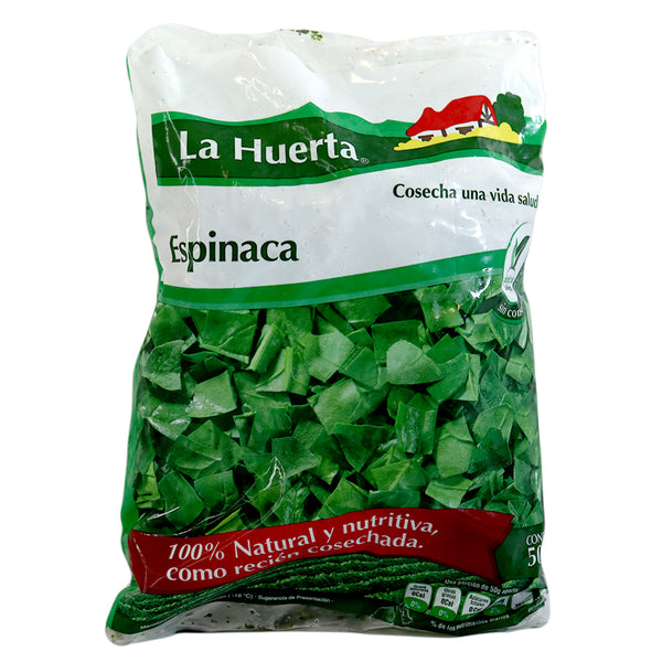 Espinaca La Huerta 500g