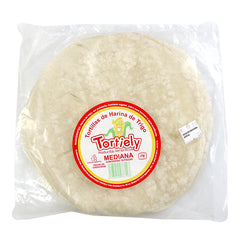 Tortillas de harina Tortiely mediana 10 pza