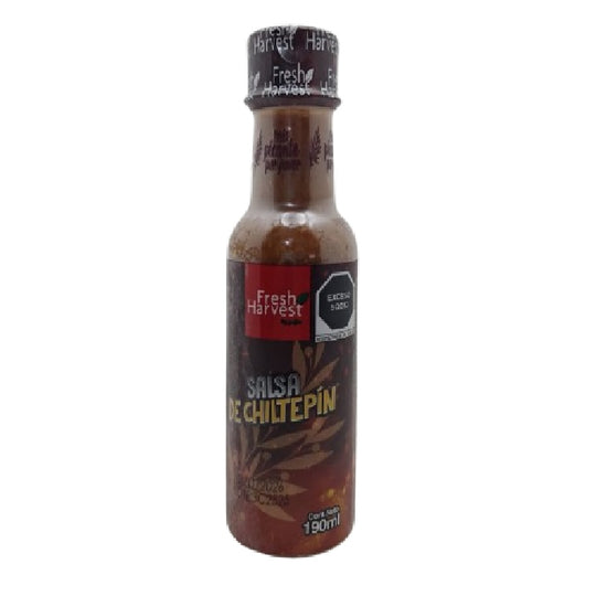 Salsa de chiltepin 190ml frehsHarvest