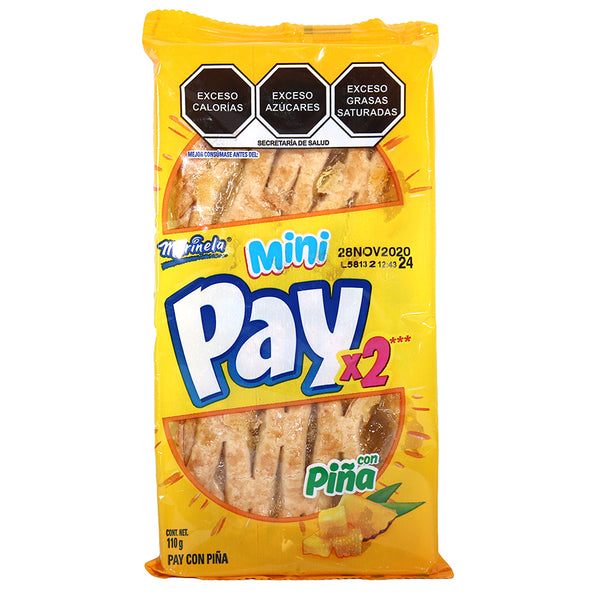 Mini pay de piña 110 g