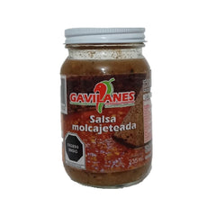 Salsa molcajeteada 235 ml gavilanes