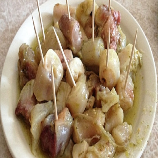 Viril de res en vinagre