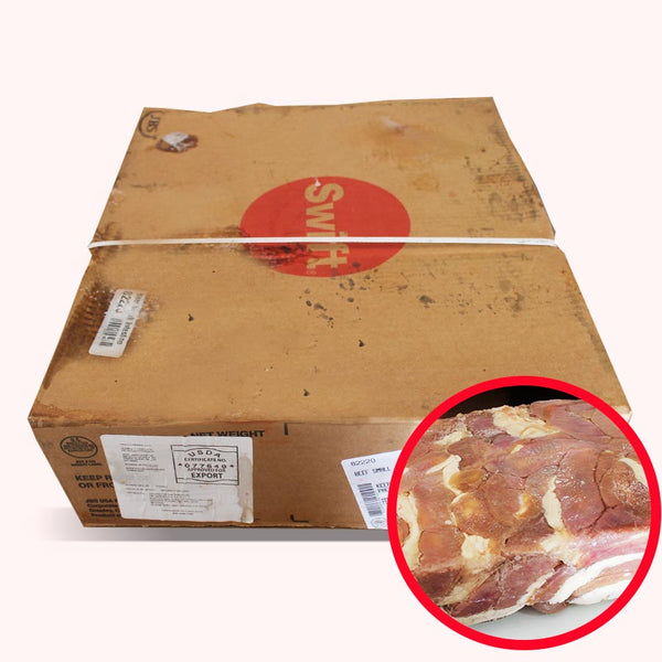 Tripa de res por caja de 14 kg.