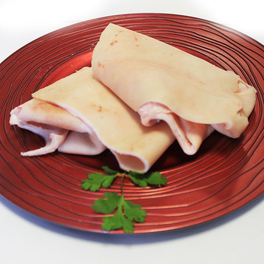 Cuero de panza de cerdo