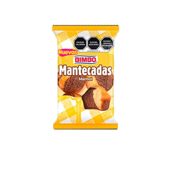 Mantecadas Mármol 187.5 g