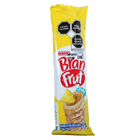 Bran frut piña 48 g