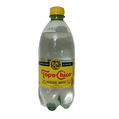 Agua mineral Topo Chico 600 ml