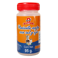 Sazonador pimienta negra con sal y ajo Oviedo 95 g