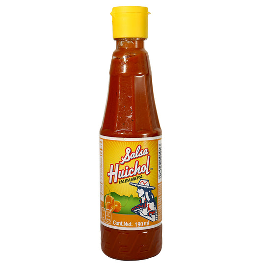 Salsa Huichol habanera 190 ml