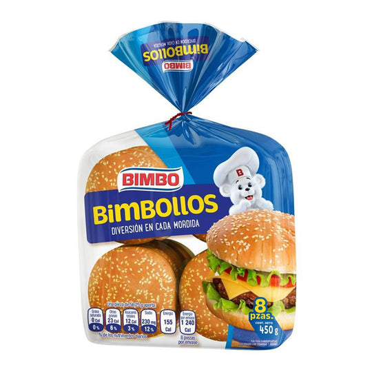 Bimbollos 8 p 450 g