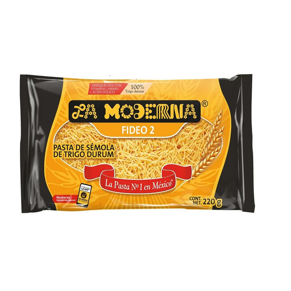 Sopa La Moderna ( fideo 2 ) 220 g