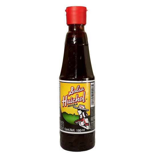 Salsa Huichol negra 190 ml