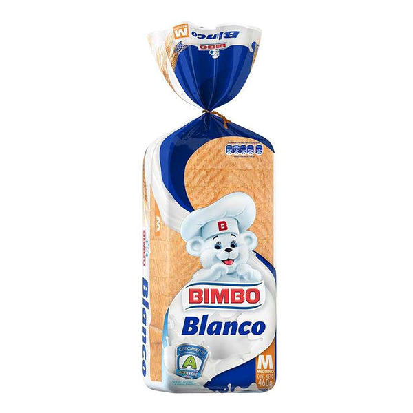 Pan blanco chico 360 g